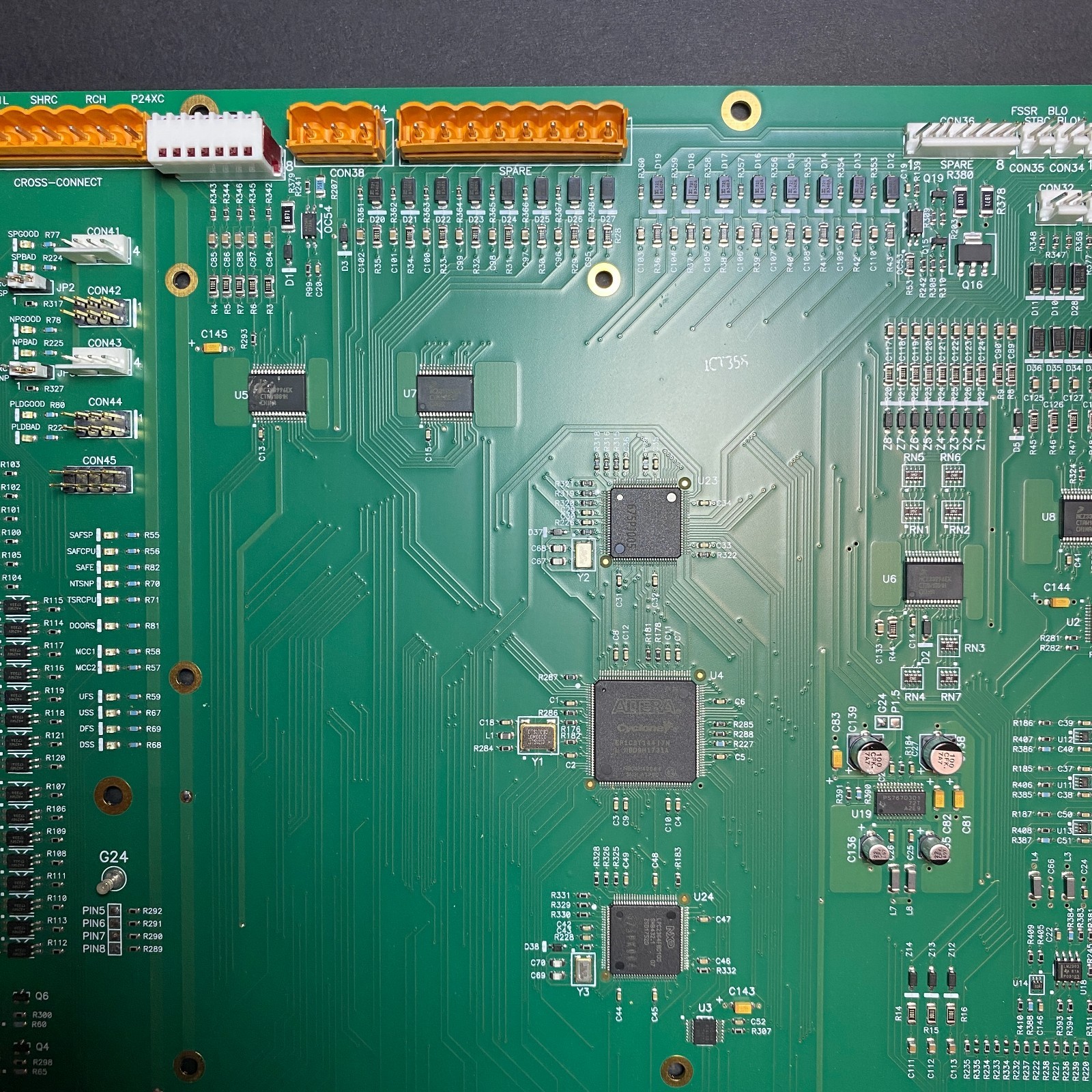 ThyssenKrupp Elevator Board IOD 6300 6300ACJ4 1518 Rev R
