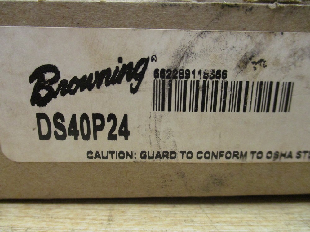 Browning DS40P24 Split Taper Bushed Sprocket