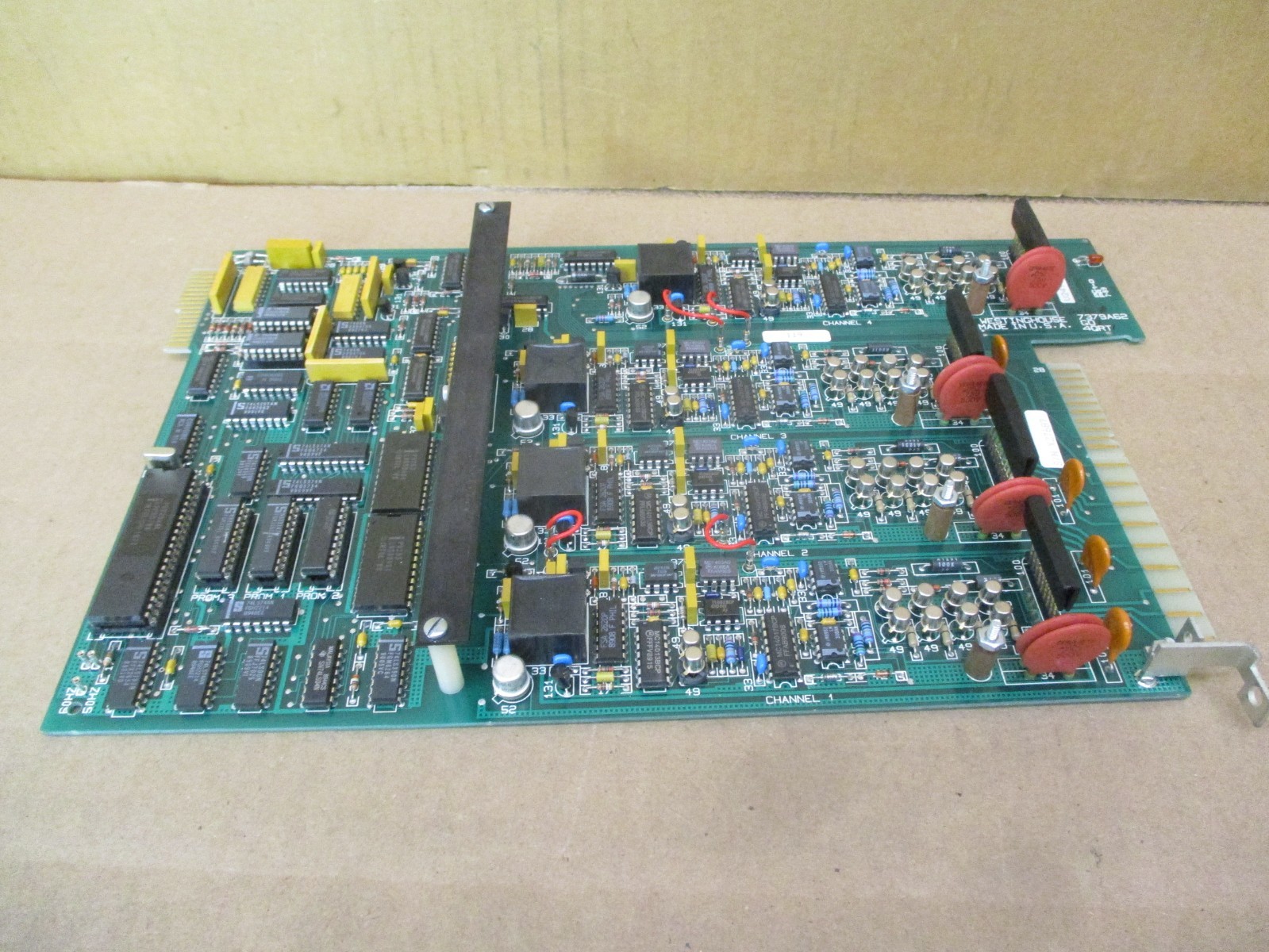 Westinghouse 7379A62 G01 4QRT1 SUB P PCPR-1-0 53064HI
