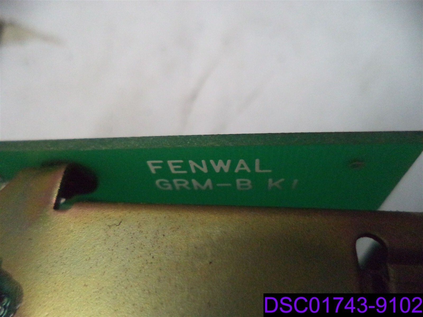 Fenwal K399