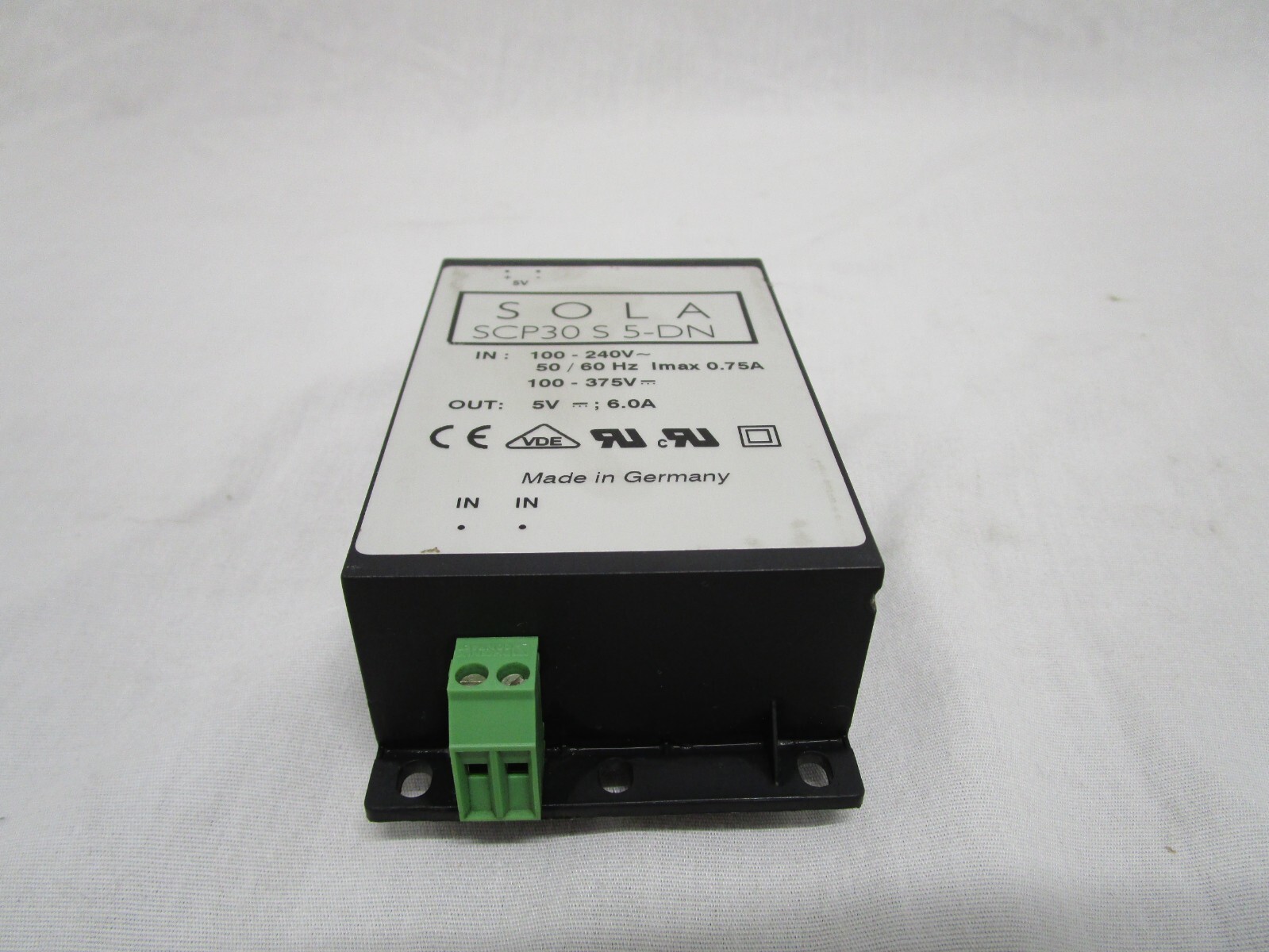 NEW SOLA SCP30S5-DN POWER SUPPLY