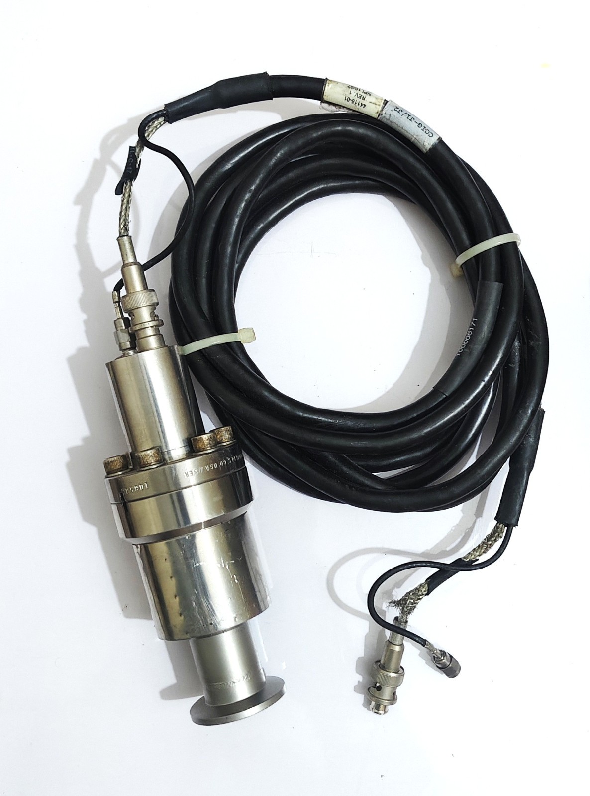 MKS HPS COLD CATHODE MAGNETIC VACUUM / PRESSURE SENSOR