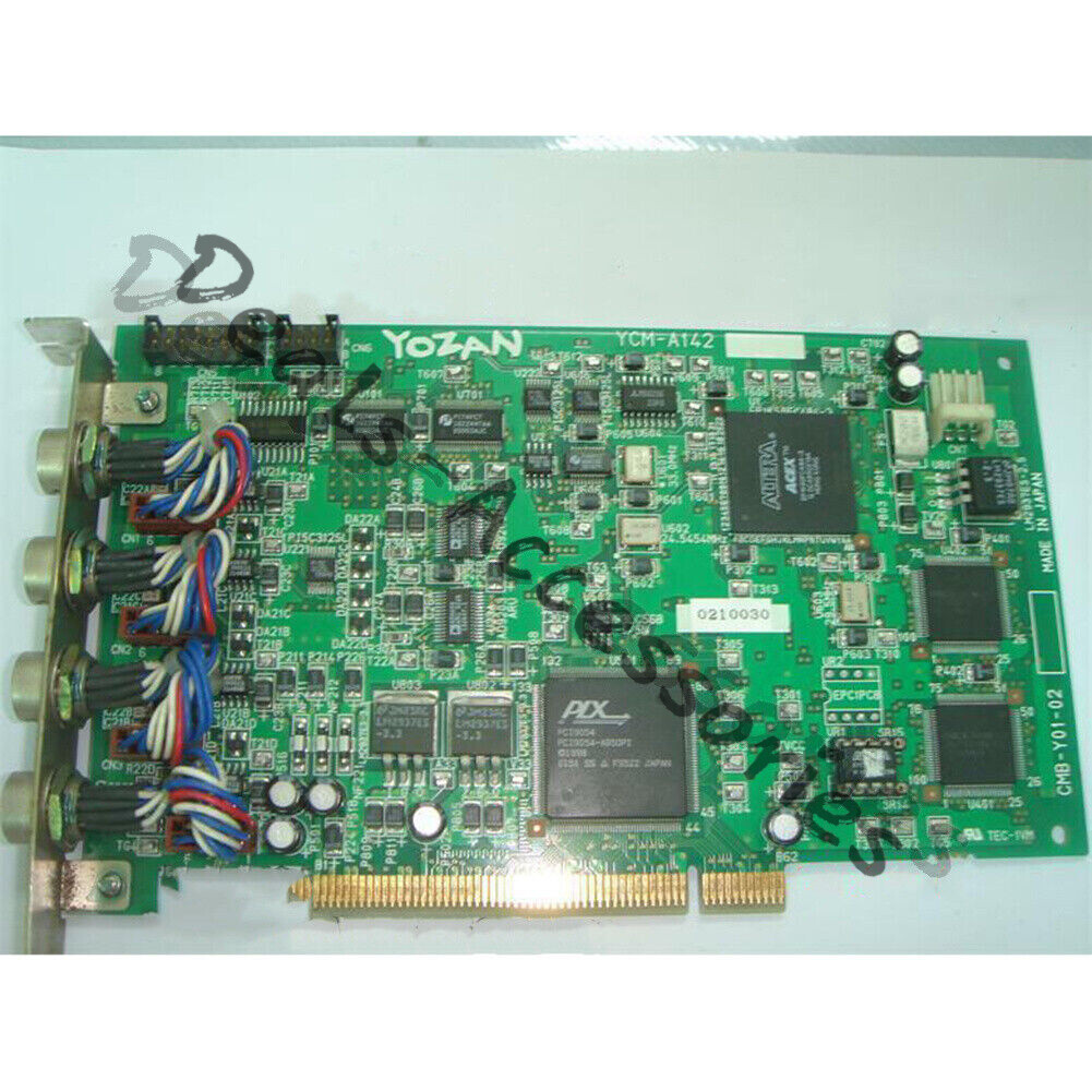 USED YCM-A142 CMB-Y01-02 Circuit Board (1PCS)
