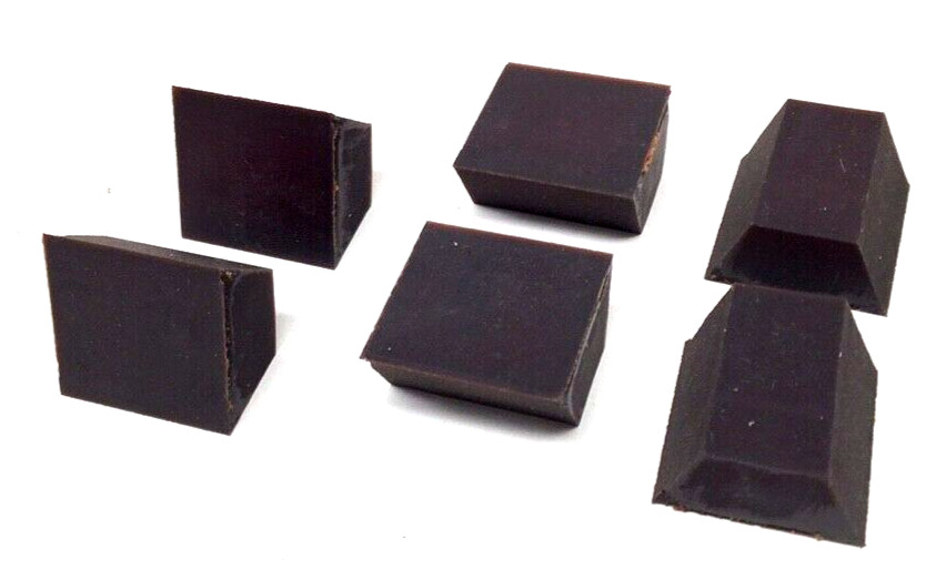 Supfina 68141204 Insert Rubber Based 15/16″W 1/2″H 15/16″L 1/2″W Top (Pack Of 6)