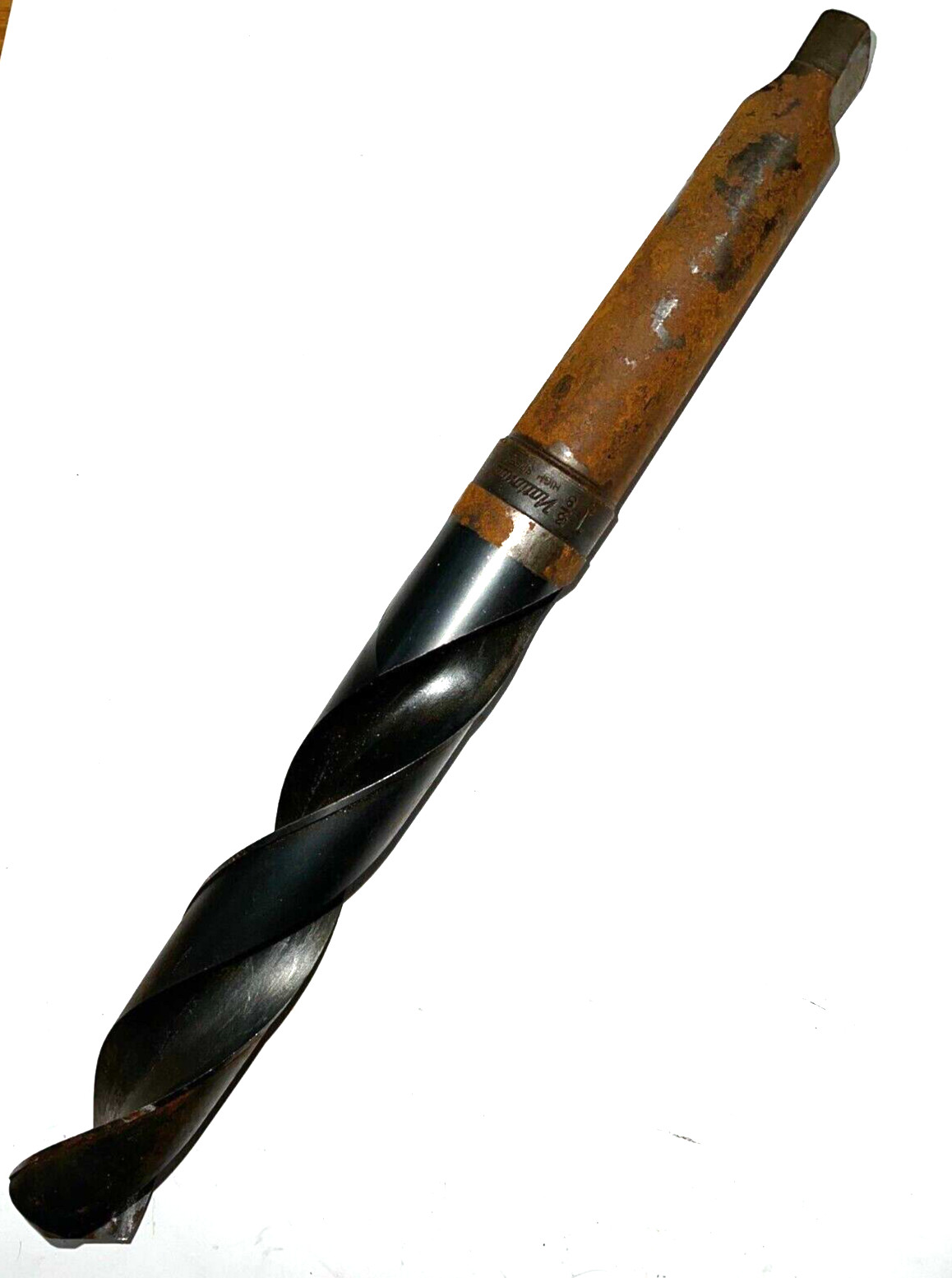 NATIONAL MORSE TAPER SHANK DRILL BIT MT4 1-3/8″ CUT 8-3/8″ LOC 14″ OAL