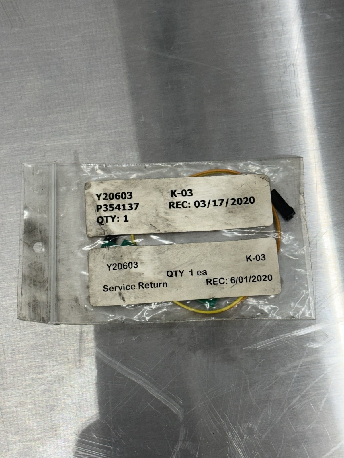 ISL FP93 5G2 PMCC PENSKY MARTENS CLOSED CUP FIRE DETECTION BOARD Y20603