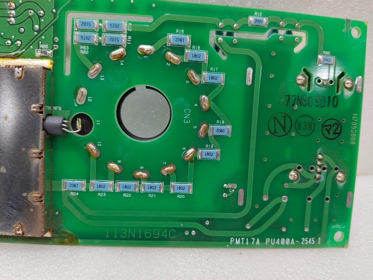 Fujifilm 113N1694C PCB CARD PMT17A PU400A-2545 113Y1737