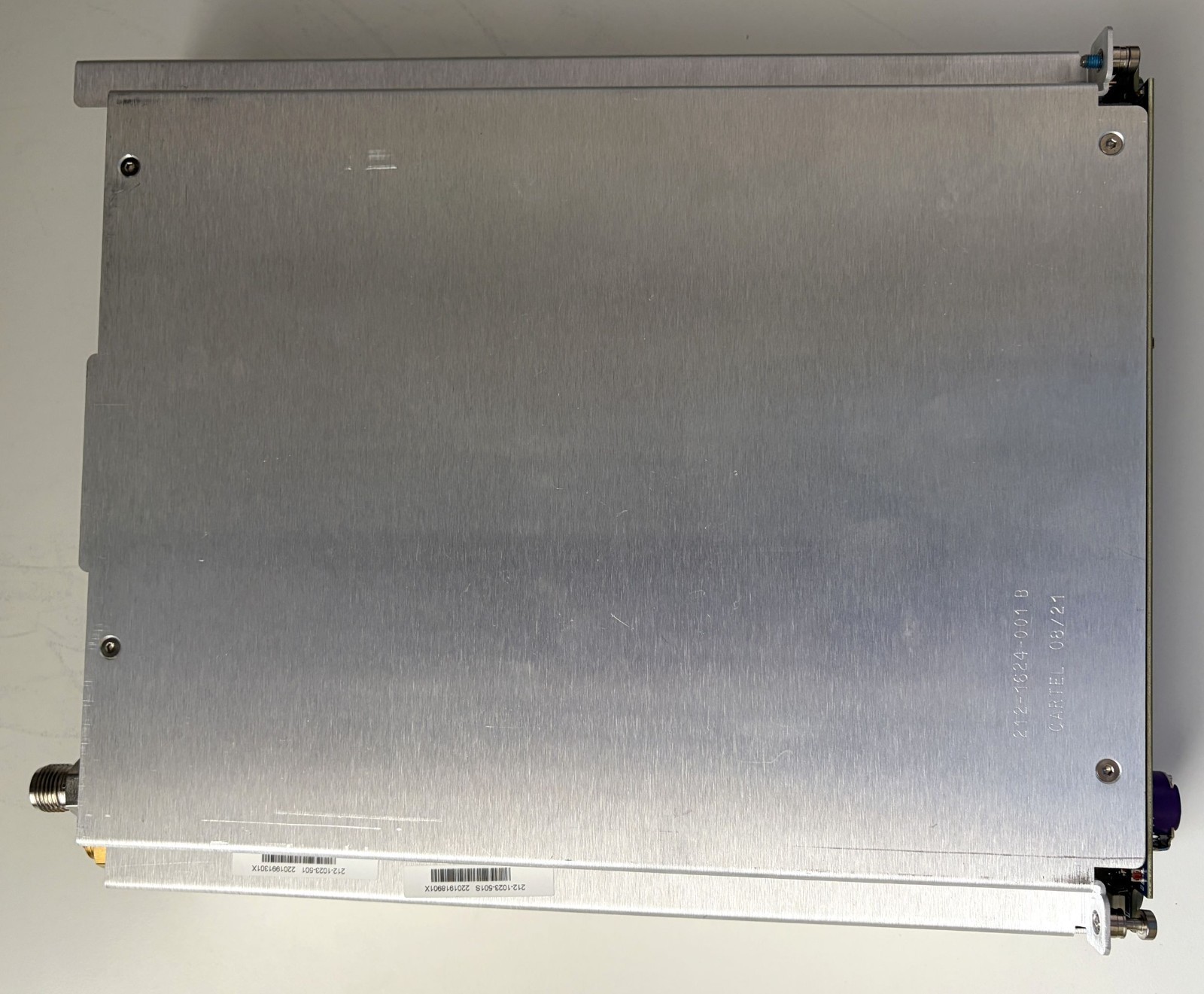 Intuitive Surgical da Vinci Xi Pneumatic Module 212-1023-501S S/N 2201918901X