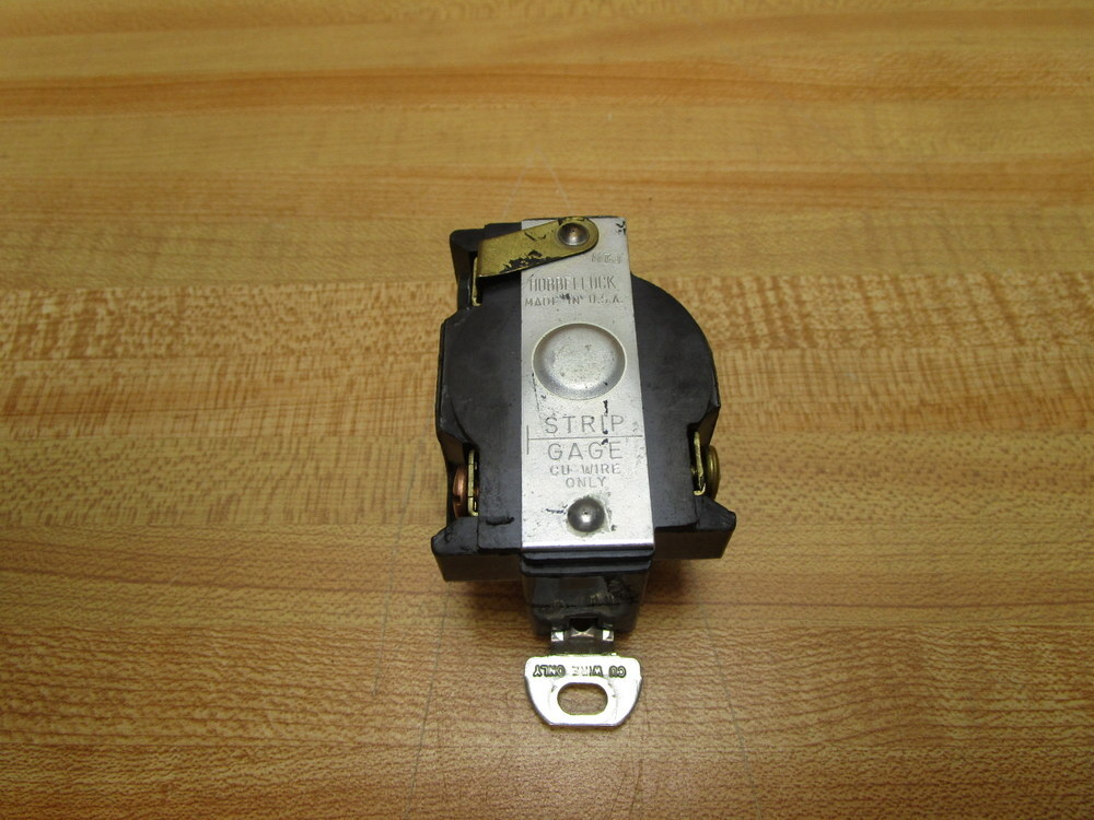 Hubbell 20A.125V. Locking Device, Receptacle 20A125V (Pack of 11)