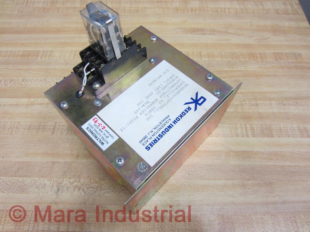 Research Cottrell FC601/IE Intermittent Energizer 306480-D1