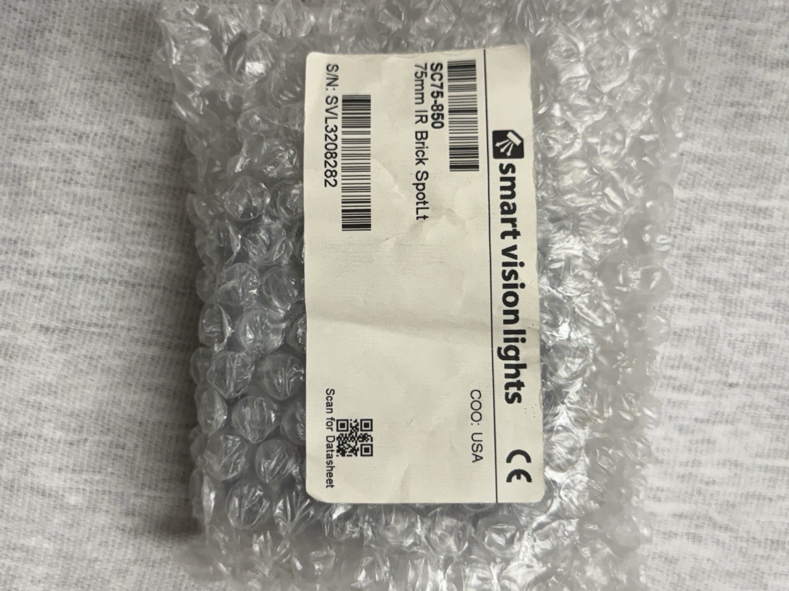 Smart Vision Lights SC75-850 75mm IR Brick Spotlight *Brand New – Free Shipping*
