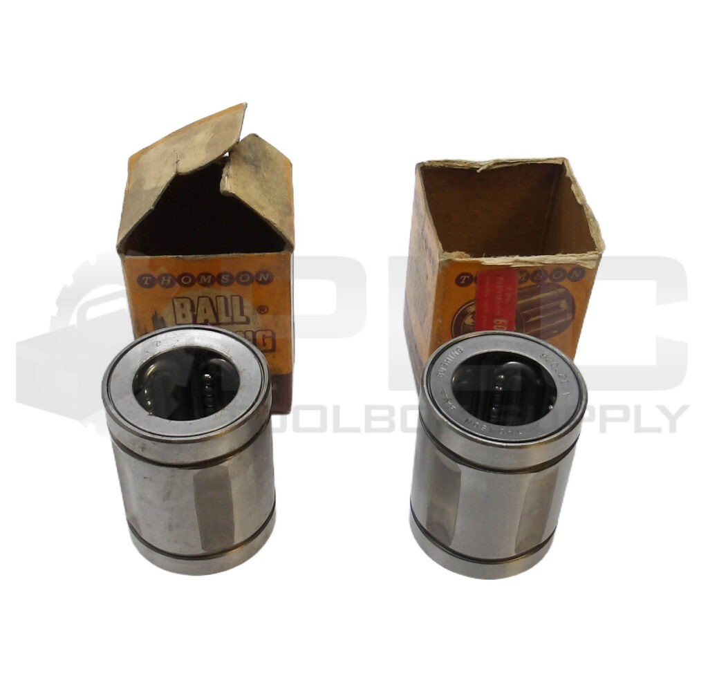 LOT OF 2 NEW THOMSON A122026 BALL BUSHING 3/4″ BORE *READ*