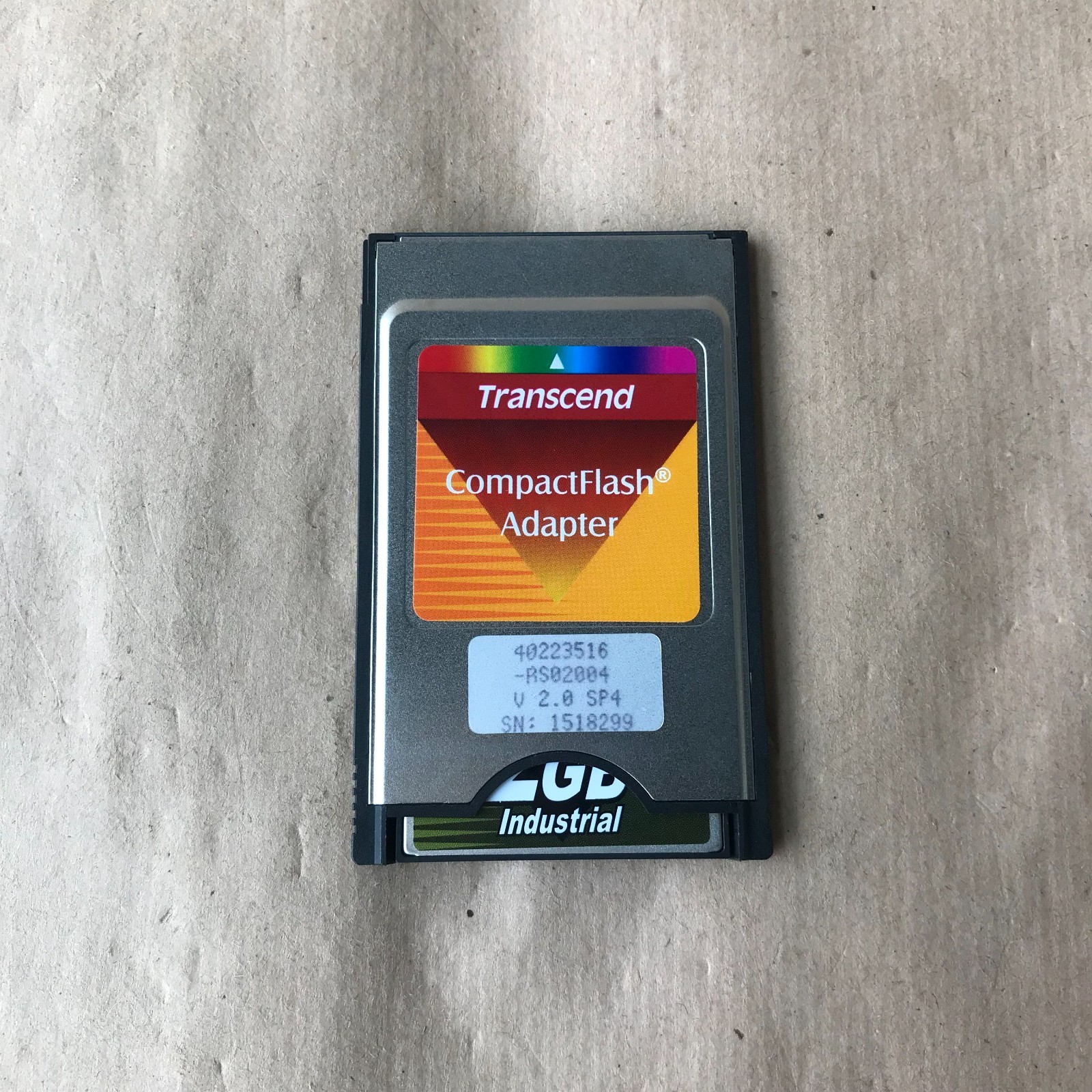 NOV 10107983-003 TRACER 1 HMI FLASH DISK SOFTWARE PROGRAM POWER SYSTEMS AZONIC