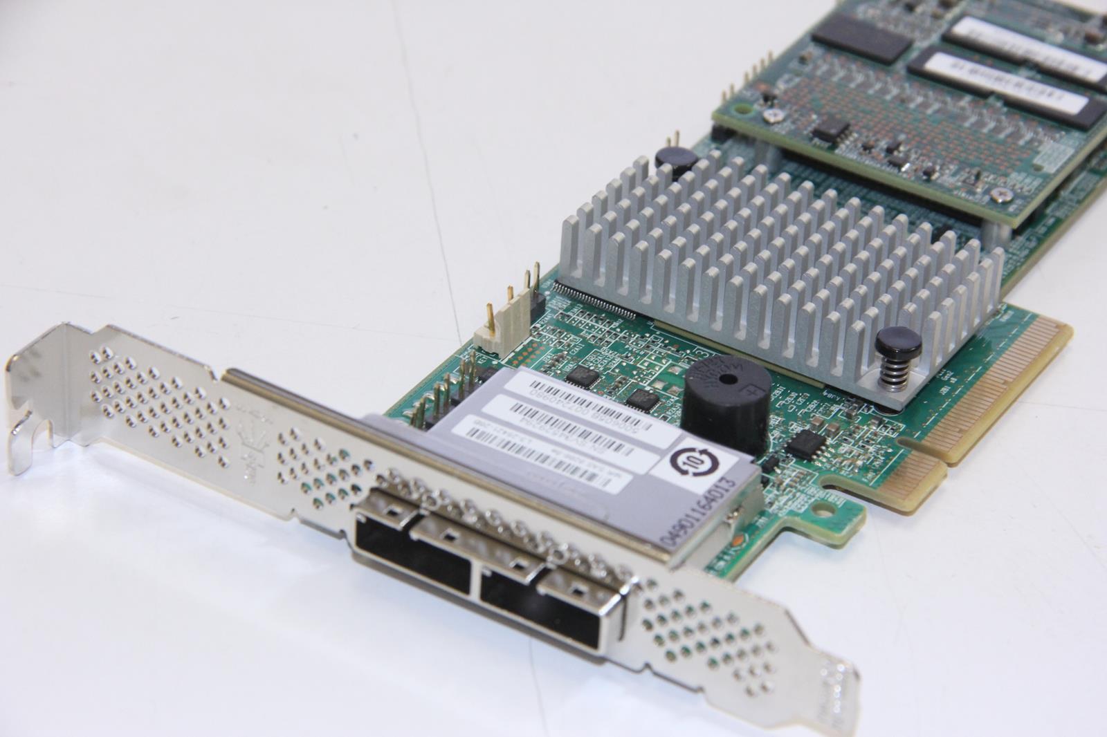 LSI MR SAS 9286-8E SATA/SAS RAID Controller L3–25421-28B
