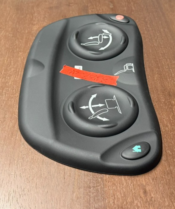 NEW Midmark 029-3209-01 Keypad Assembly 4F Home, Foot Control Front Cover Assy