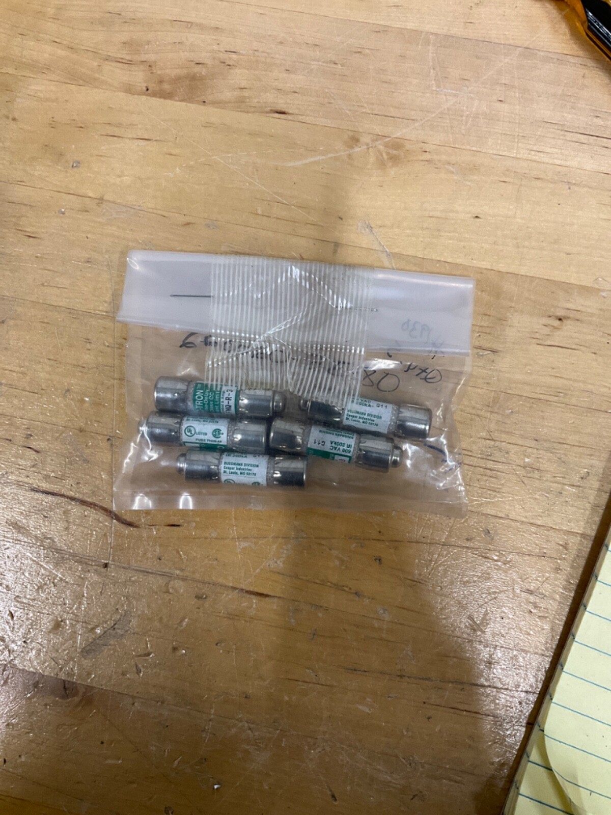 Bussmann FNQ-R-3 CC-Tron(lot of 5).