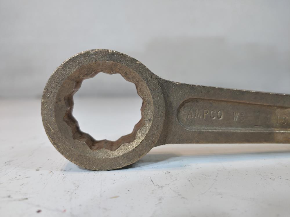 Ampco 1-1/16″ Aluminum/Bronze 12-Point Striking Wrench