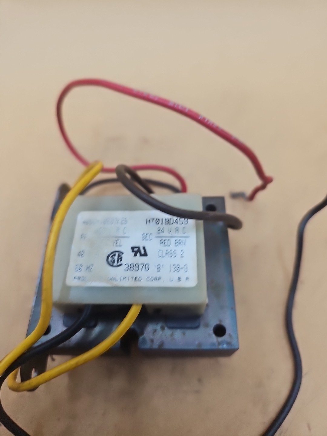 Carrier HT01BD459 Transformer. 4000-10E0726