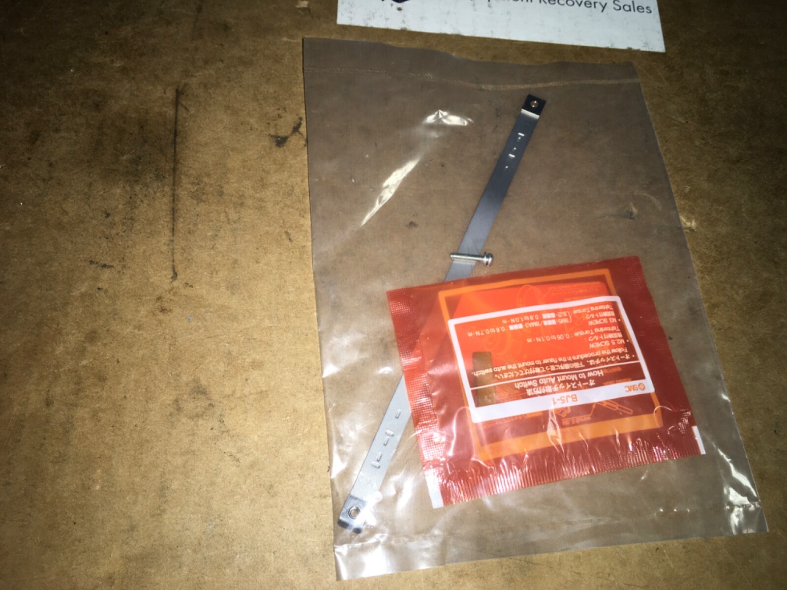SMC, BMA3-050, NOS, LG-360