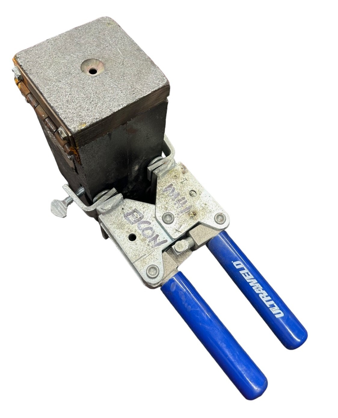 ULTRAWELD GP344/0B, 4/0 STR to 3/4 Cc Ground Rod W/ MH1 Mold Handle Clamp *SALE*