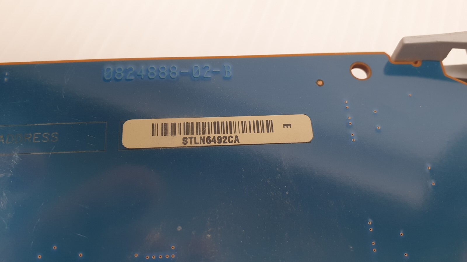 MOTOROLA STLN6492CA WiMAX Alarm Control Board Card