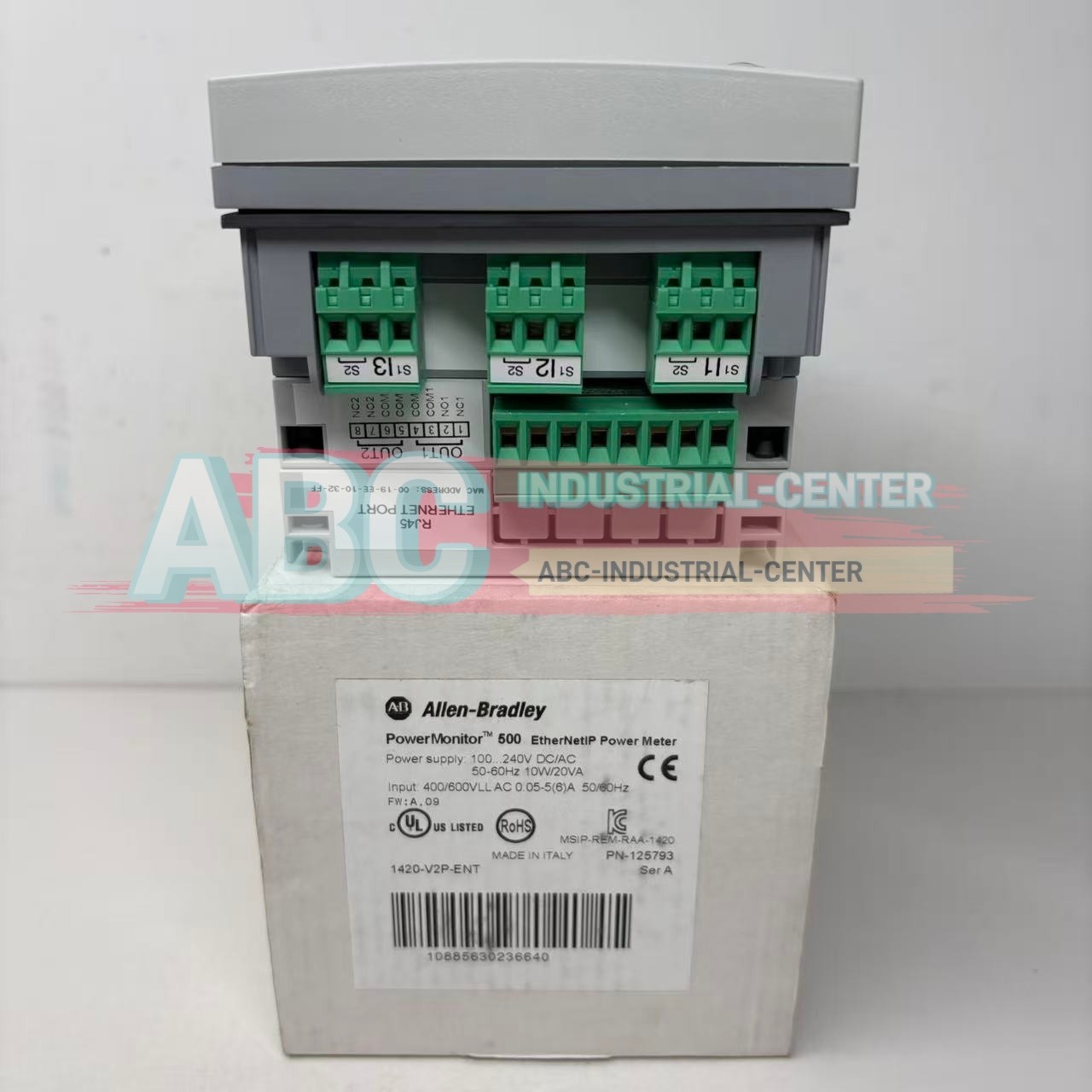 New Brand 1420-V2P-ENT Power Monitoring Equipment Digital Indica#1pcs new in box