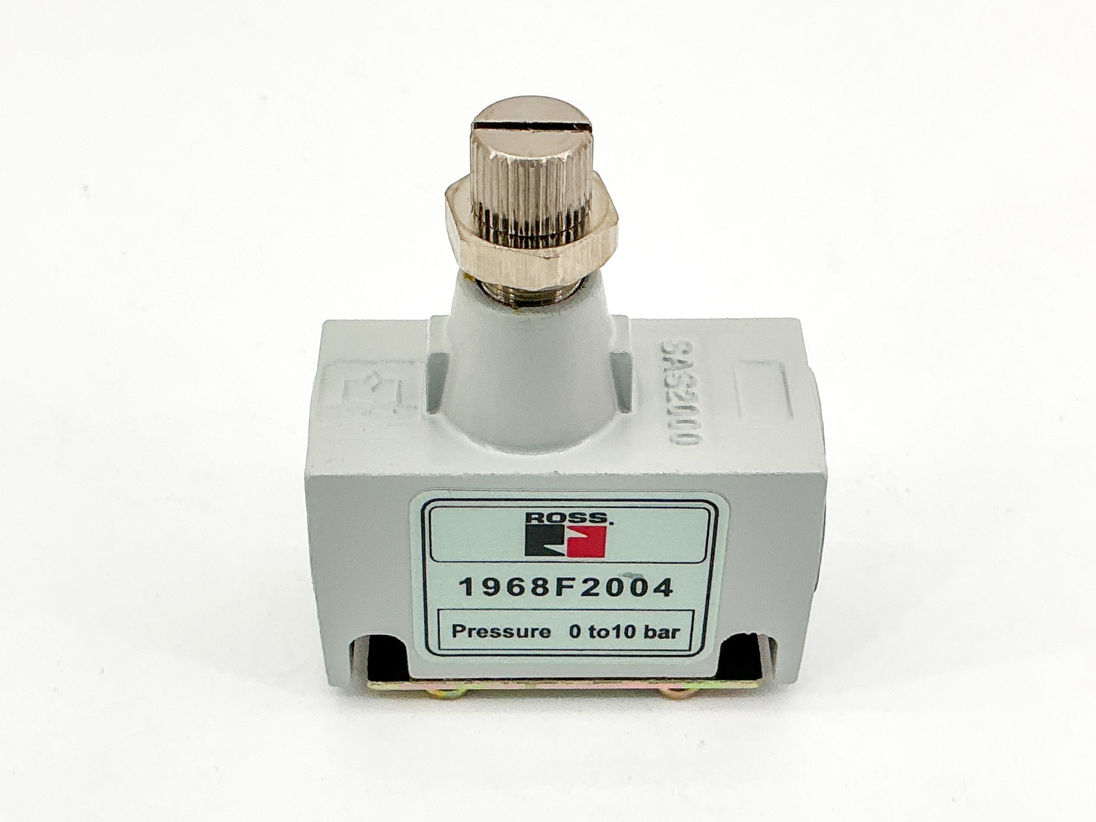 New Ross Controls 1968F2004 Flow Control Valve 0-10Bar