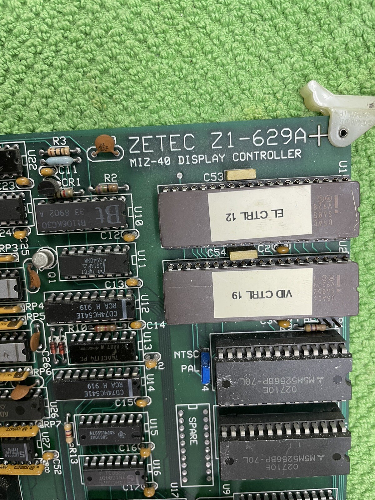 Zetec Z1-629A Display Controller