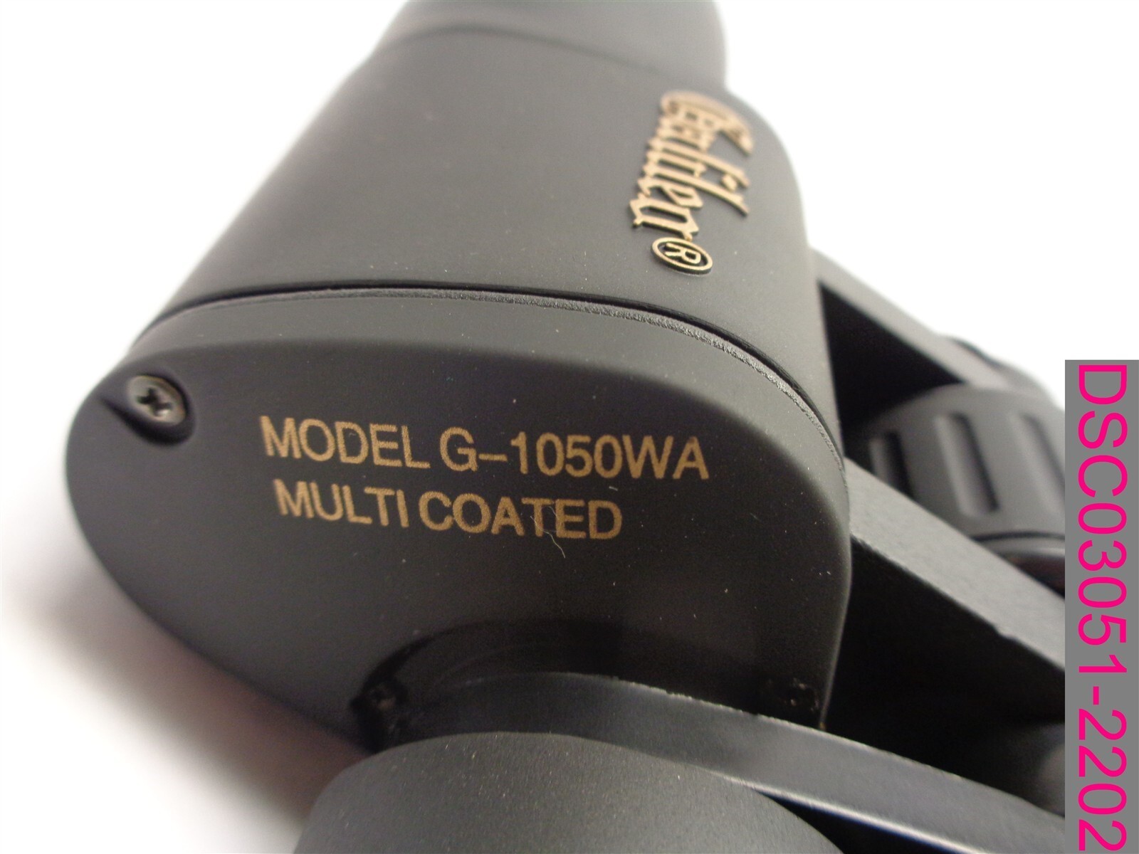 Galileo G-1050WA Binoculars, 10×50 Multicoated Black w/ Case
