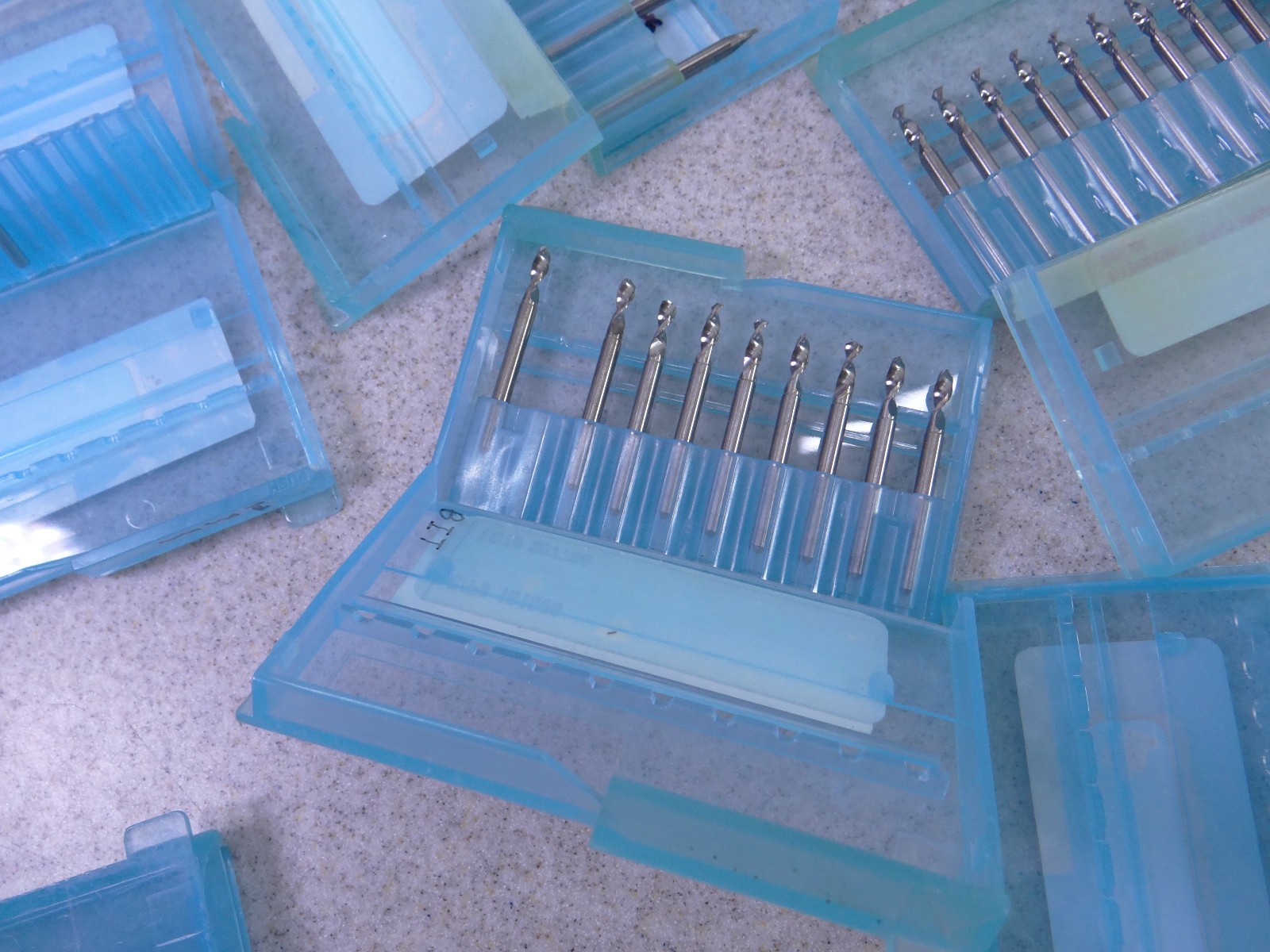 LPKF Laser & Electronics End Mills lot of 20 packs 100979 101016 101010 101007