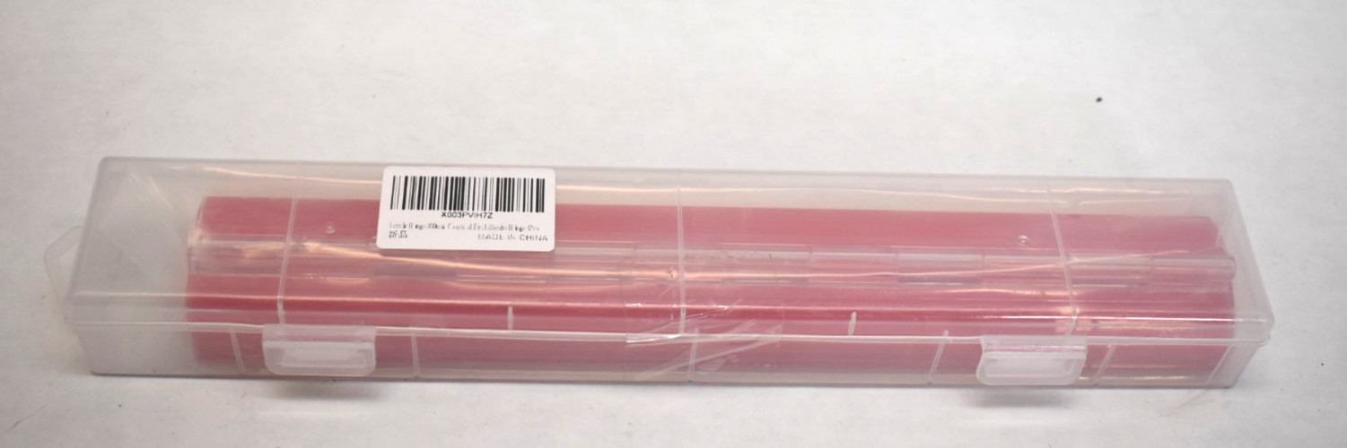 2 Piece Set of Acrylic 300 mm Continuous Piano Hinge 12″ Adhesive Hinges