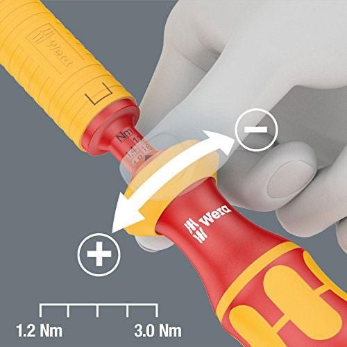 New Wera Insulated Kraftform Adjustable Torque Handle 0.3 – 1.2 – P/N05074752001