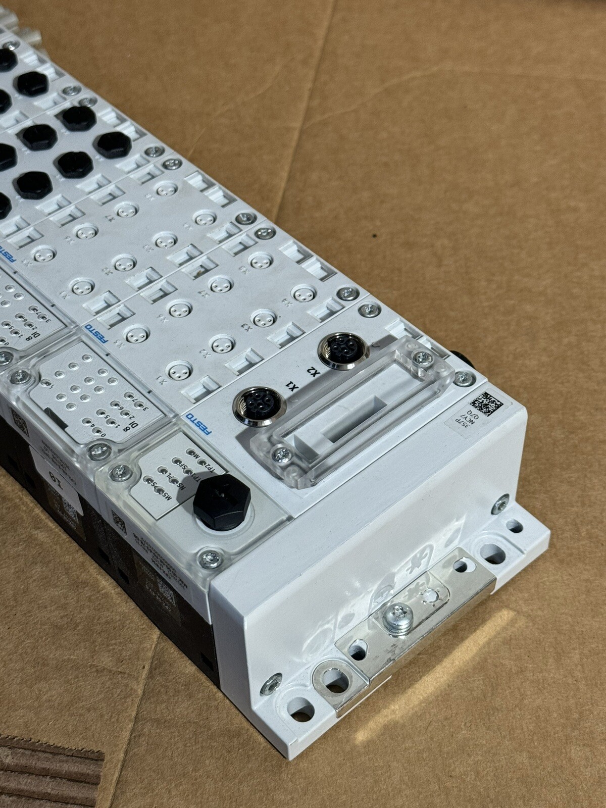 Festo CPX-FB36 Valve manifold hub, 53346, VMPA1-FB-EMS-8, VMPA-FB-EPL-EU
