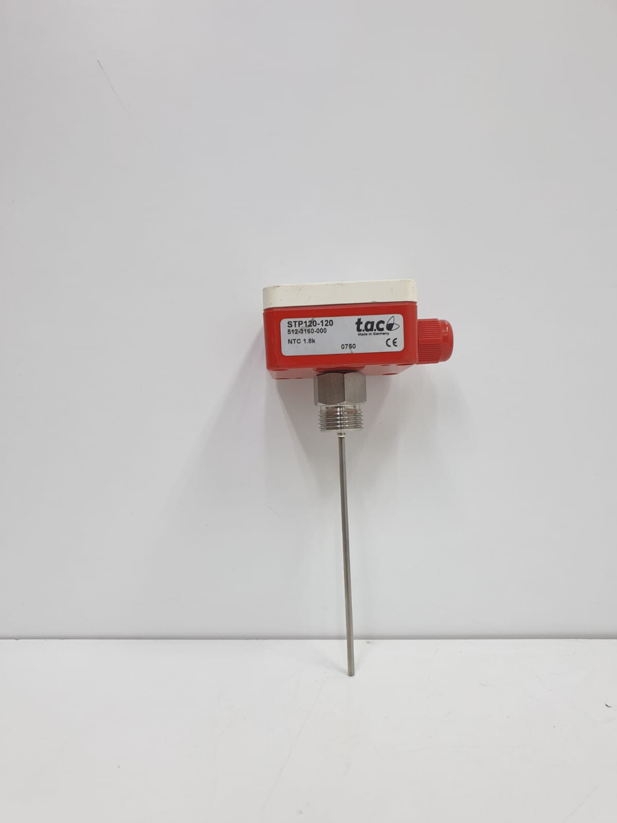 TAC STP Series temperature sensor, STP120-120, pipe, 120 mm, CH#806