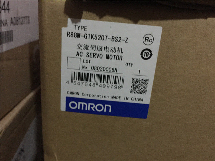 OMRON servo motor R88M-G1K520T-BS2-Z New via DHL or FedEx