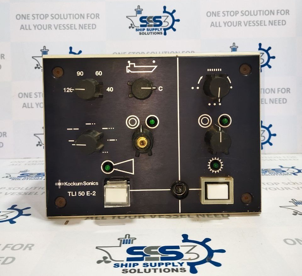 Kockum Sonics TLI 50 E-2 Signal Controller TLI 50 E2