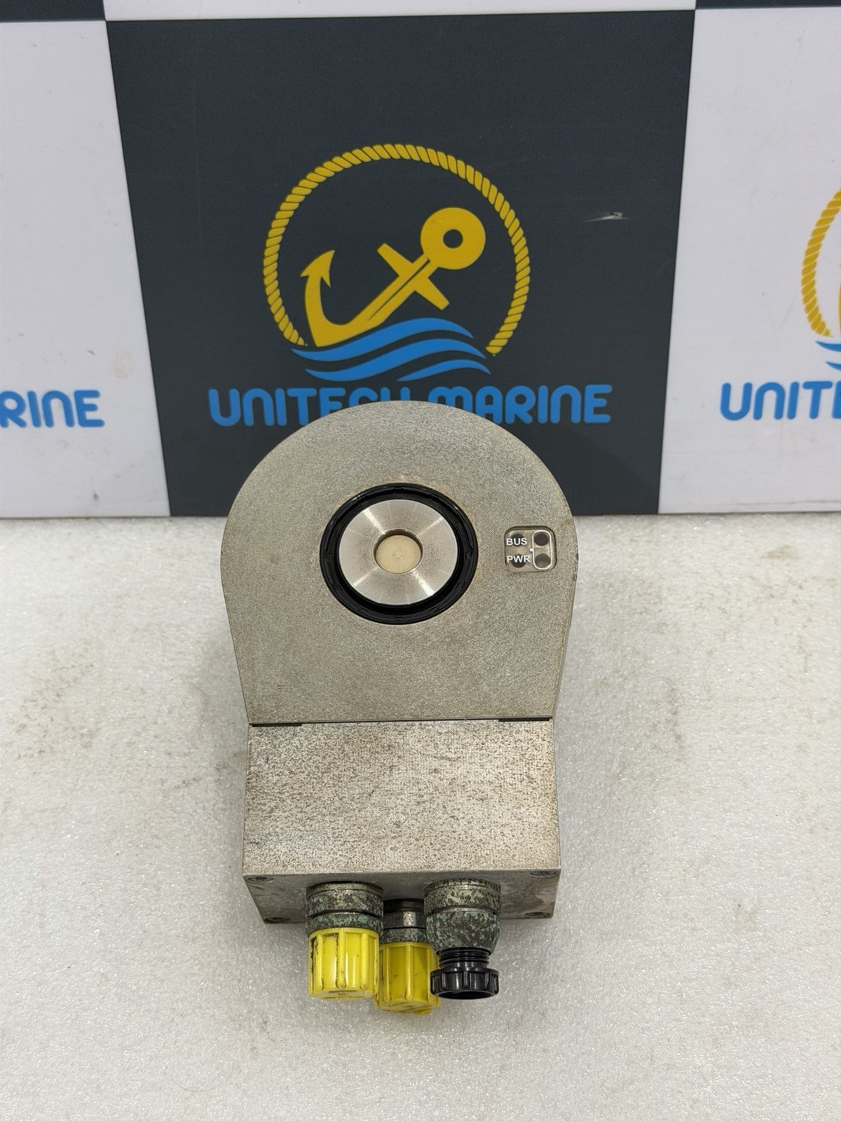 Kubler 8.9080.1132.3001 Absolute Rotary Encoder Profibus 10-30VDC