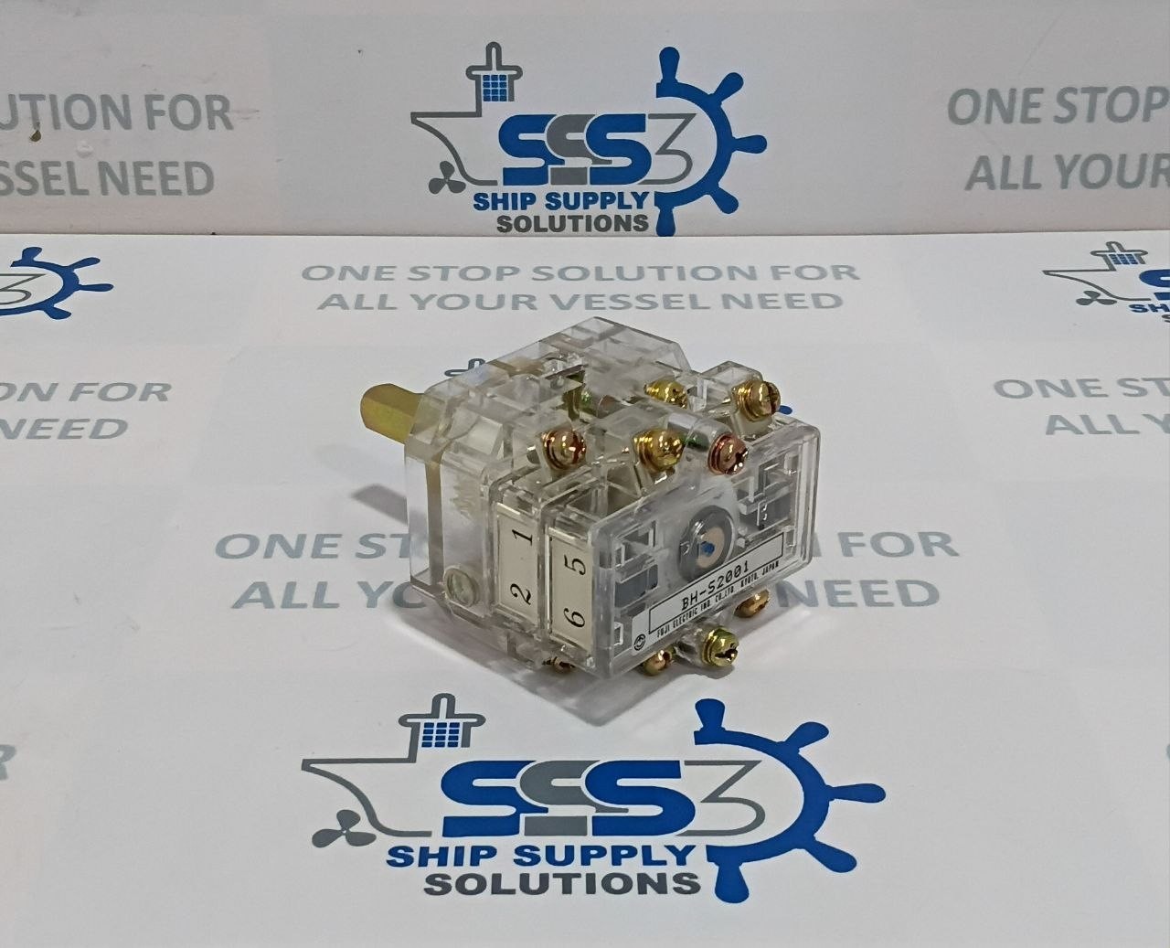 Fuji Electric BH-S2001 Control Switch SL-506970EY1 (Unused New)