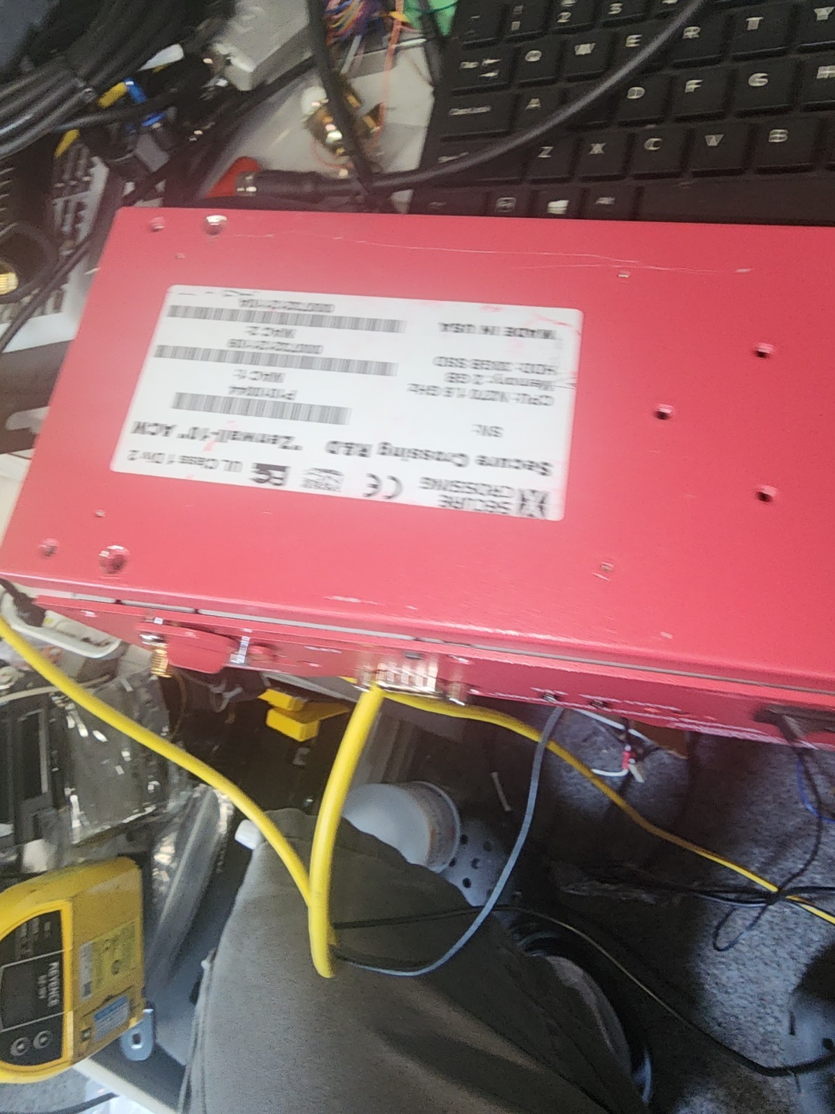 2 SECURE CROSSING COMPUTERS ZENWALL ACM