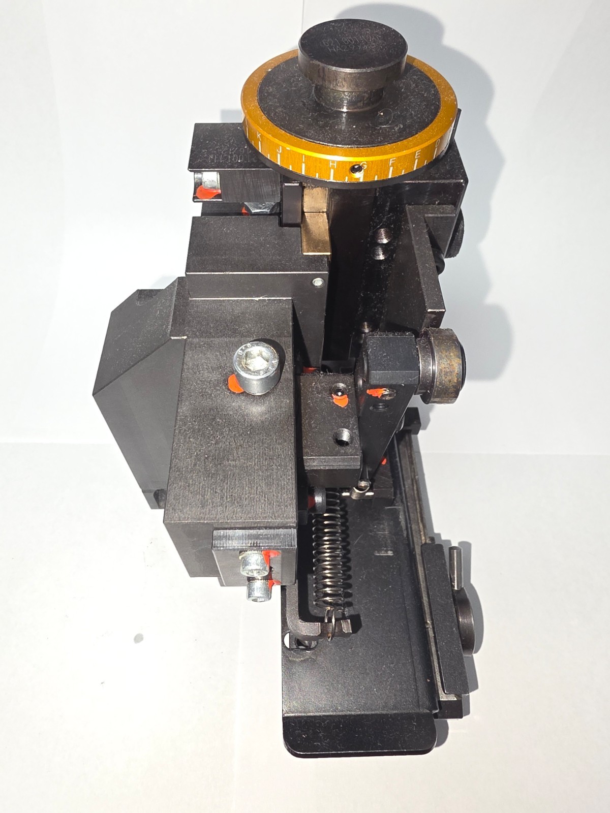 Terminal Applicator Mfg. Schleuniger Condition: Used Tyco Terminal 66582-2