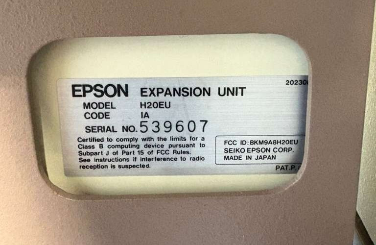 Pacific Scientific Colorgard Colorimeter System 05 w/ Epson Portable Computer