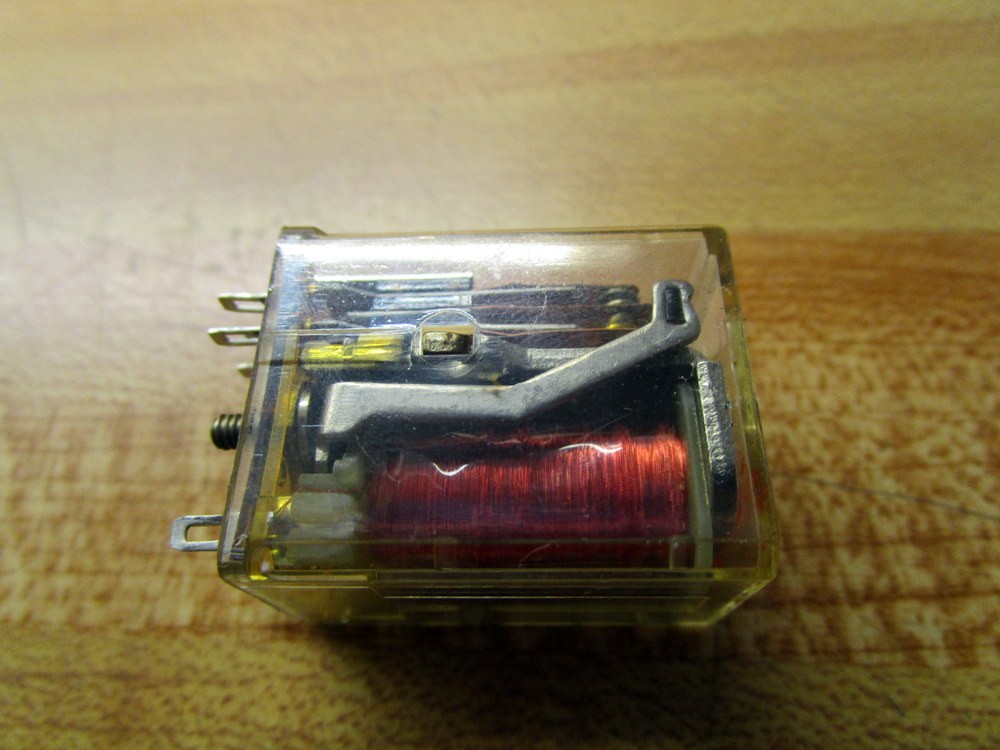 Potter & Brumfield R10-E1-W2-V185 12V DC Relay (Pack of 3)