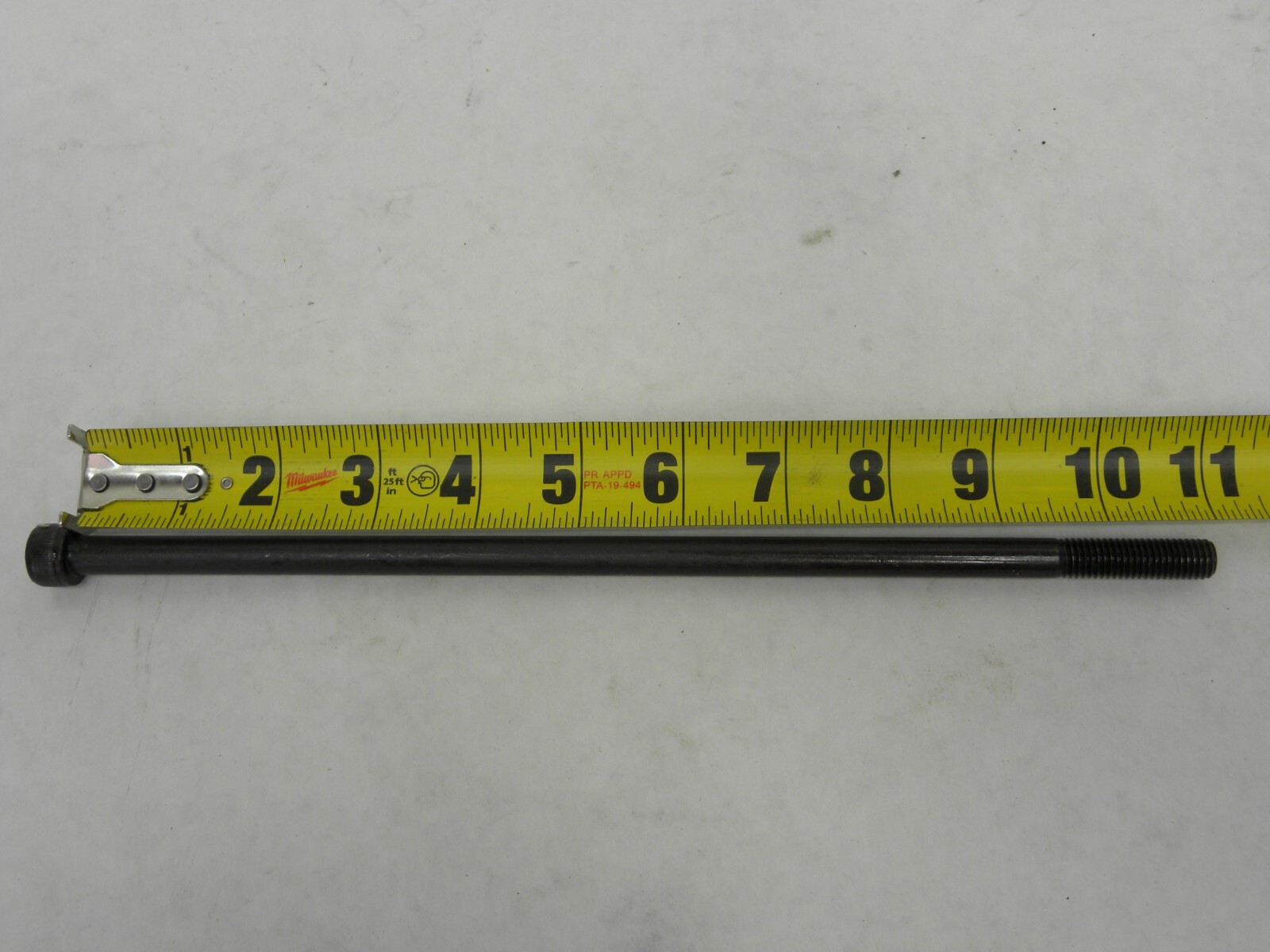NEW – ENERPAC BOLT 10C280KCS M10-1.50 x 280mm SHCS Socket Head Cap Screw 12.9gr