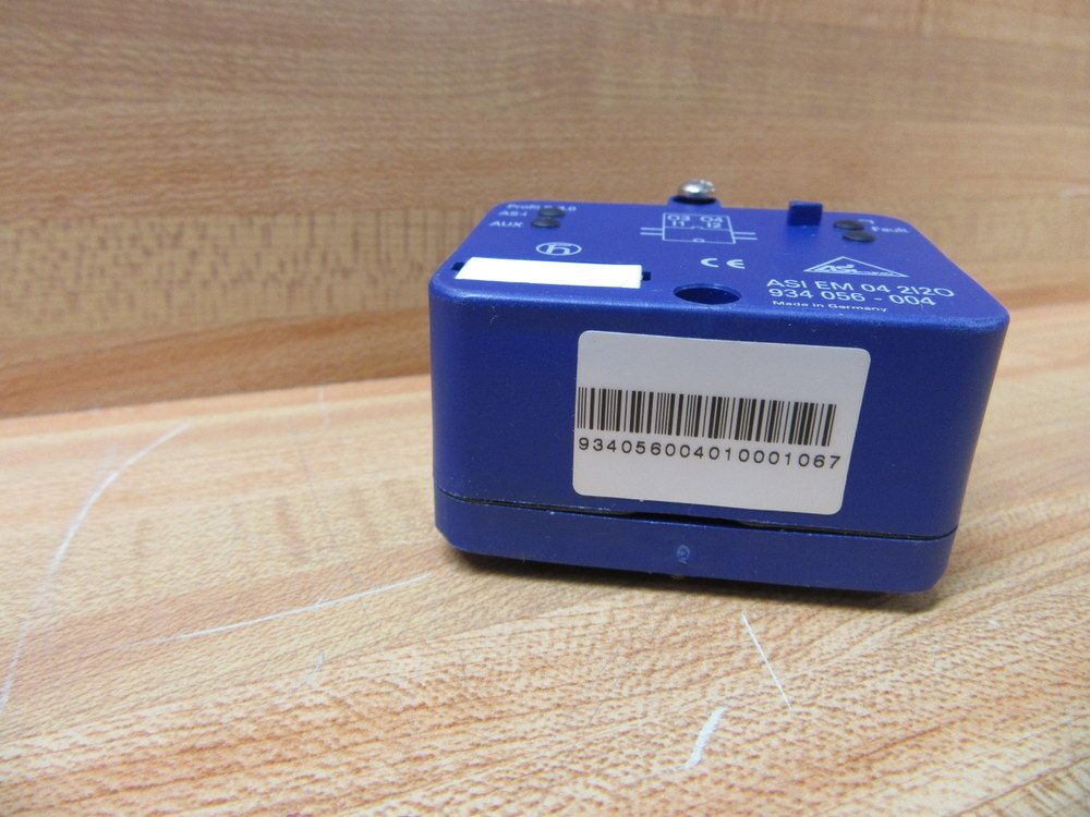 ASI 934 056-004 AS Interface Base Module EM 04 2I20