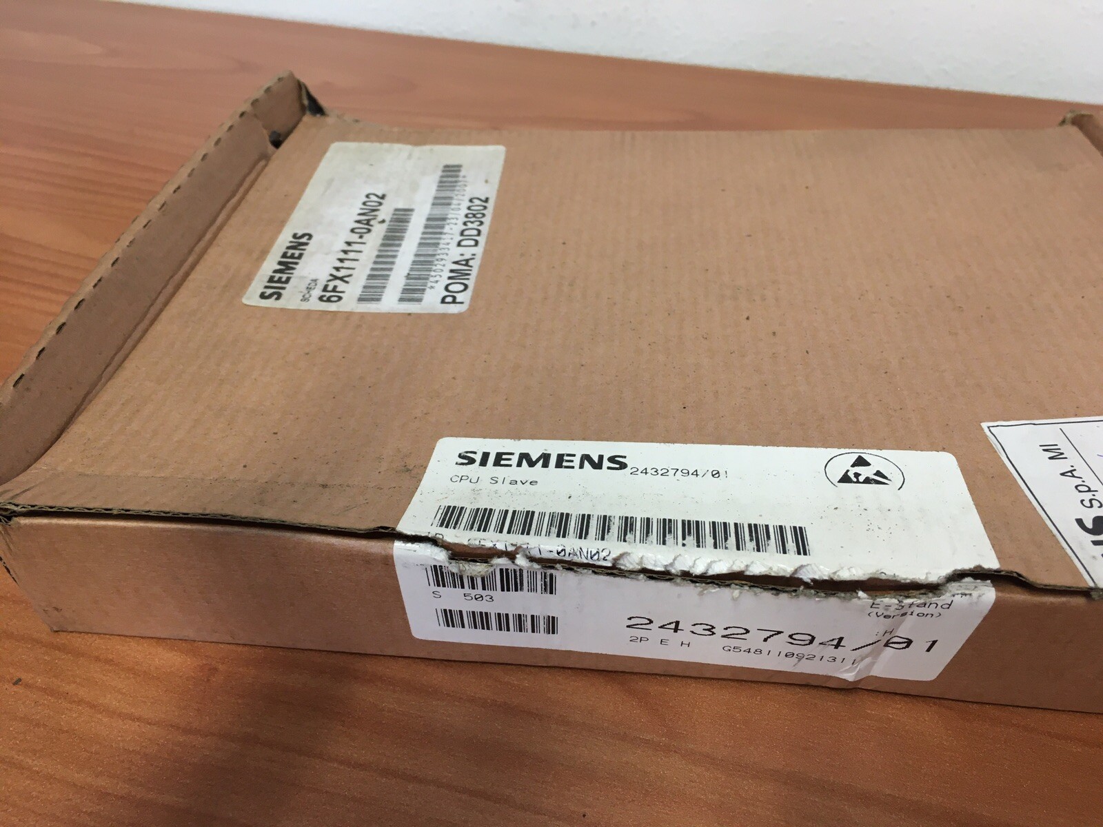 Siemens 6FX1111-0AN02 CPU 6FX1111 0AN02