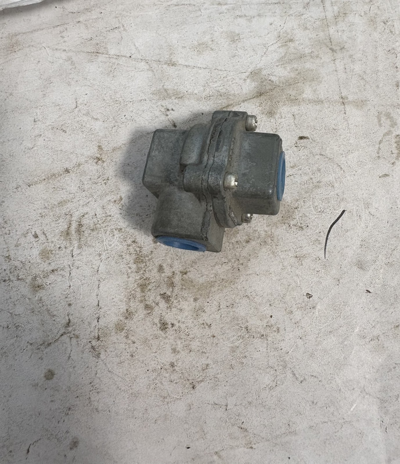 New Asco Red Hat Exhaust Valve1/4 Inch NPT #V0436