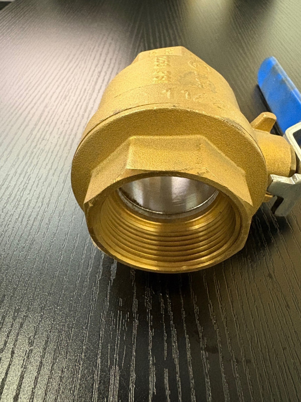 Ferguson Brass Ball Valve 250 PSI 2-1/2″ FNW410AJ