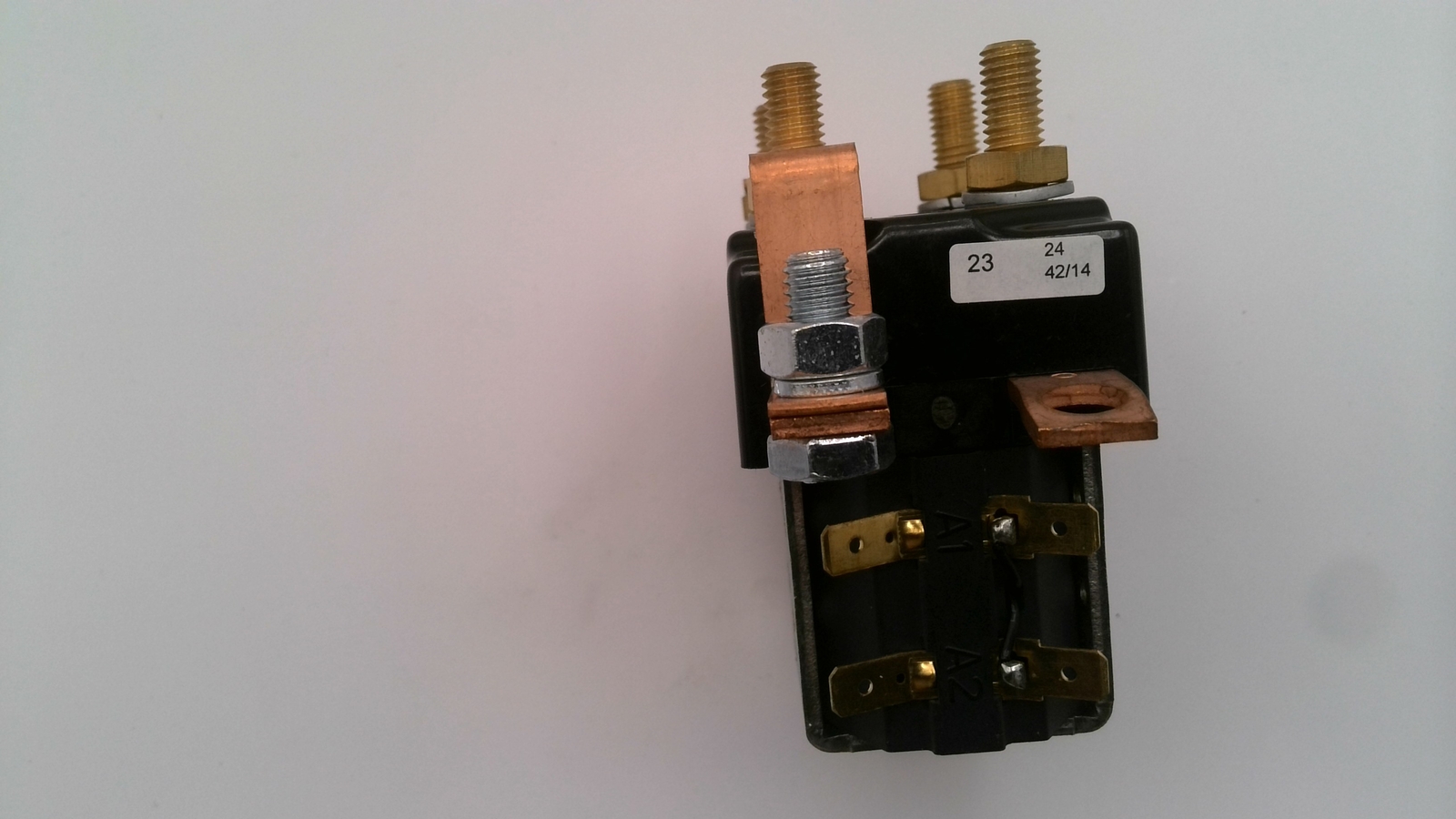 ALBRIGHT SW88B-27 CONTACTOR (24 VOLT)