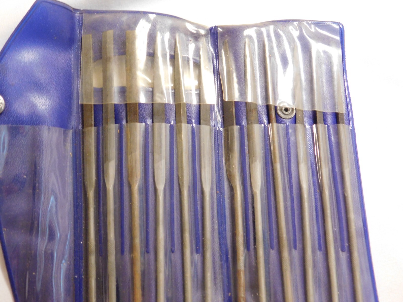 Needle Files 150mm 12 Pieces No. 2 Round Shank