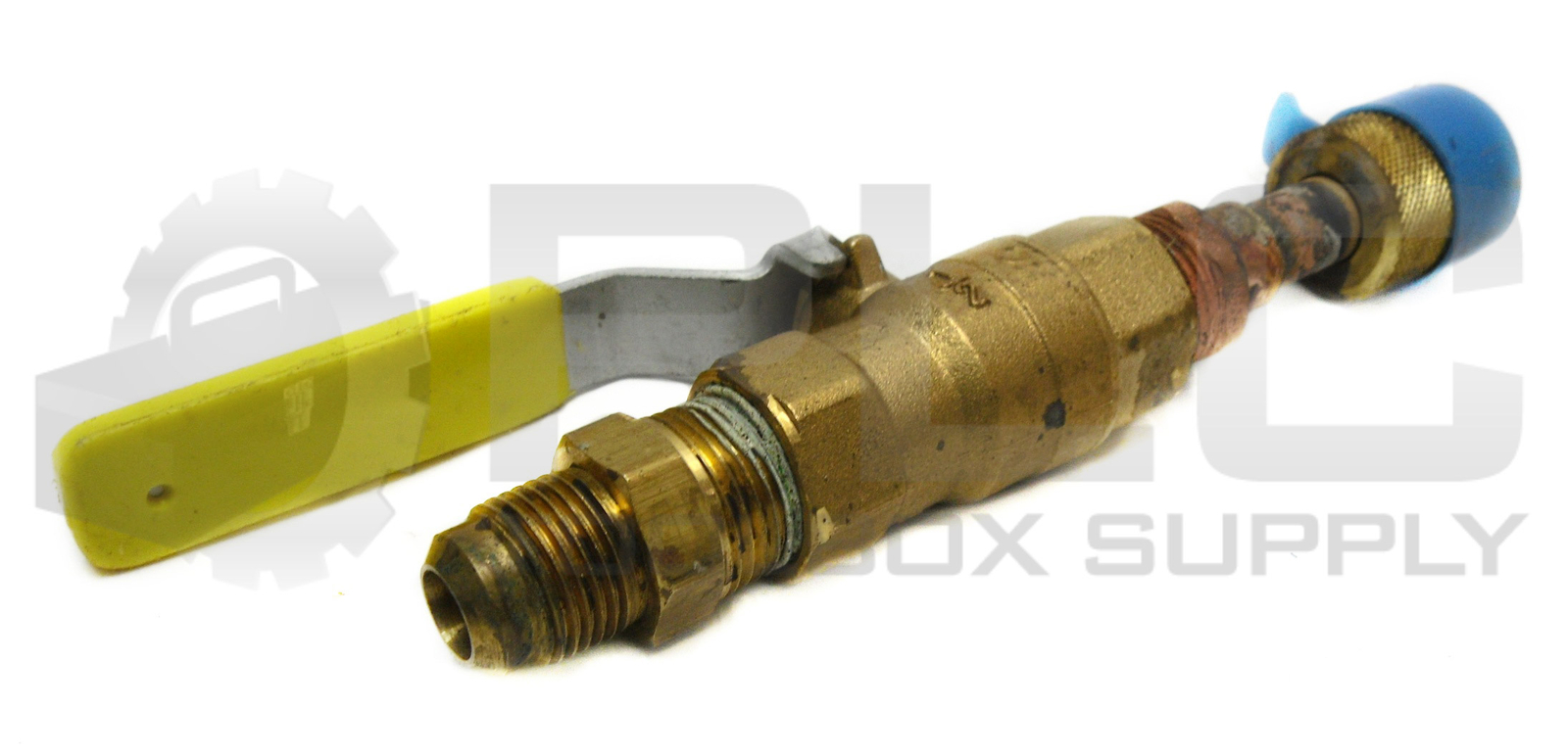 SIRAL LUMEZZANE BALL VALVE, 600WOG, 150WSP, 1/2″ MALE FLARE TO 1/2″ FEMALE